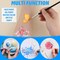 Face Paint Brush Set, 6 Pcs Professional Artist Brush for Body Face Painting Body Art Makeup Kit for Acrylic Painting Oil Gouache Watercolor Halloween Cosplay Party Makeup Kit